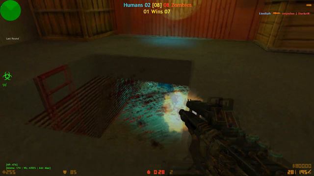 SISA ZOMBIE+CSO MOD #3 | Thanks