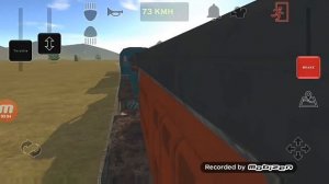 Поезд беглец train and rail yard simulator