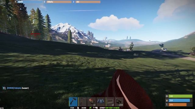 RUST - ВЫЖИВАНИЕ ГОЛОЖОПИКА ПОСРЕДИ ОПАСНОГО АГРО СЕРВЕРА , МИРНЫЙ ГОРОД NPC СТАЛ ВРАЖЕСКИМ ЖЕСТЬ смотреть онлайн