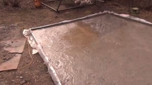 Бюджетная мангальная зона, все этапы ее постройки