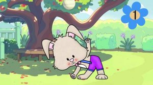 🌸 Bluey's Spring Yoga Freeze Dance 🌸 Brain Break | Spring For kids | Yoga For Kids | Spring Dance 🌸