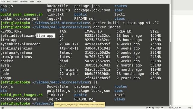[Diterima] Proyek Deploy Aplikasi Item App dengan Docker Compose - Dicoding 2023 - Microservices смотреть онлайн