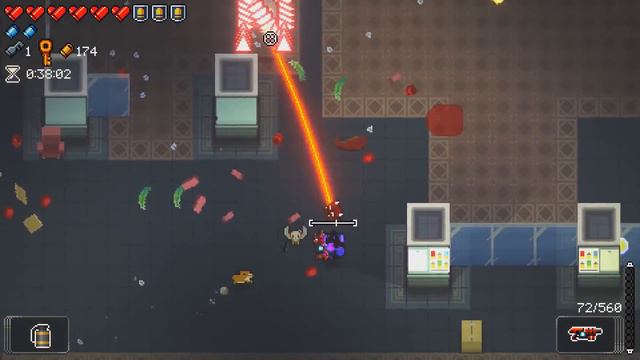 Новый этаж и босс // Enter the Gungeon // A Farewell to Arms смотреть онлайн