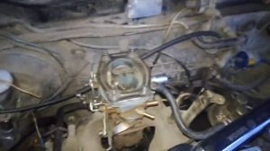 Установка ГБЦ ниссан санни