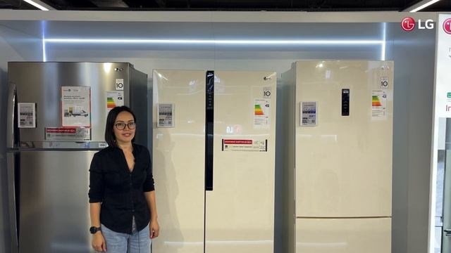 Обзор холодильника LG Side-by-Side GCB247JEDV