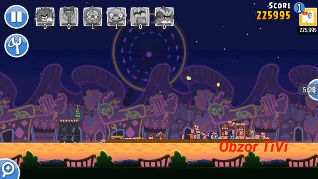 Прохождение уровней Angry Birds Friends от 5 июля 2018