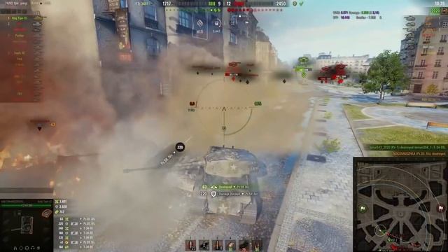 Куча халявы для ветеранов WoT и акции "Прямой эфир". King Tiger (C) обзор стоит ли брать? смотреть онлайн