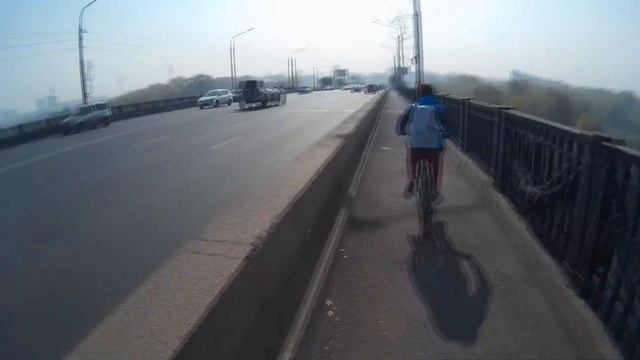 Покатушки на велосипеде поломка в пути смотреть онлайн