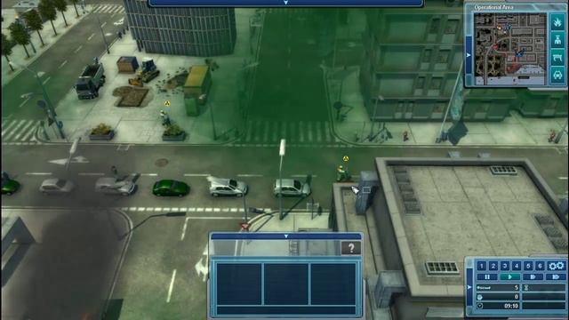 Emergency 2012 Gameplay: Mission 9: Nuclear disaster in Frankfurt - Part 1 смотреть онлайн