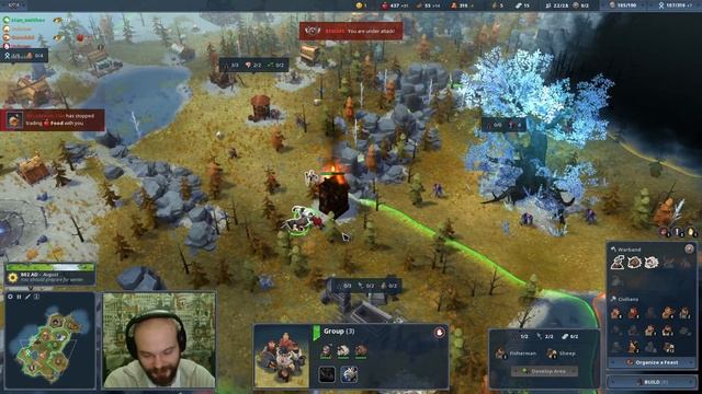 Northgard - Завоевание - Клан Рыси - 2 - (Поход в Иггдрасиль, Race to Yggdrasil, Conquest, Lynx) смотреть онлайн