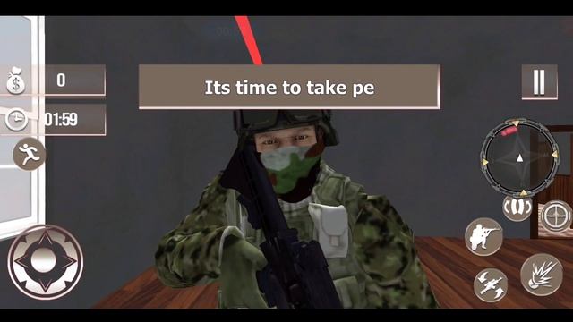 Modern Action Commando FPS 2 _ Fps Shooting Game - Android GamePlay. #2 смотреть онлайн
