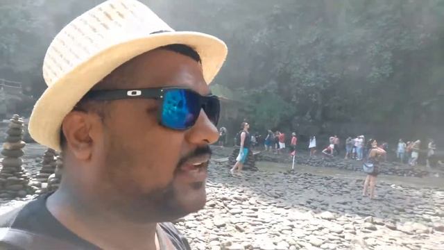 Must See |Tegenungan waterfall | Ubud | Bali Indonesia | HD смотреть онлайн