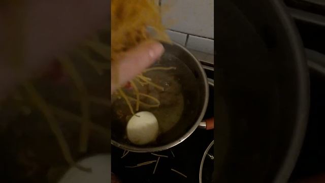 Суп-лапша. Когда лень готовить.