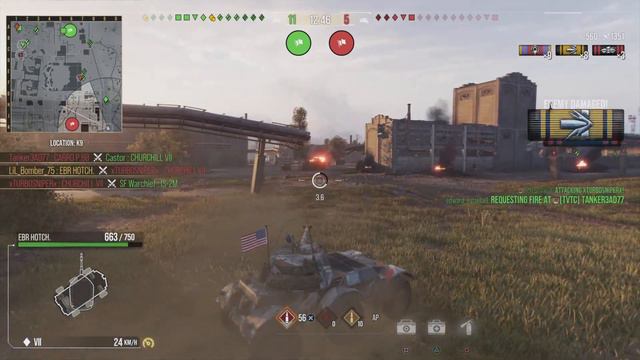 World of Tanks Console PS5 - That's all folks смотреть онлайн