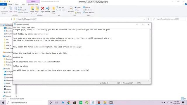 How to add Fifa 19 in the Frosty Mod manager ( Using the encryption key!) смотреть онлайн