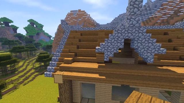 Простой Дом в Майнкрафт - Как построить? Minecraft смотреть онлайн