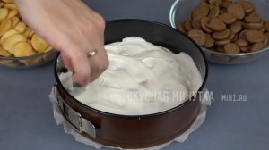 Торт ПОДАРОК МАМЕ  Простой рецепт торта на 8 Марта