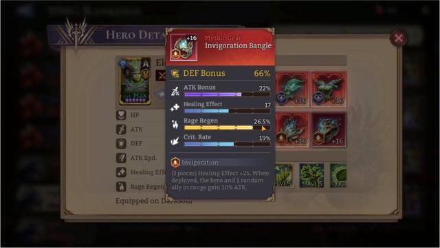 When to Prioritize Attack Speed in Hero Builds | Watcher Of Realms Stat Priority Guide смотреть онлайн