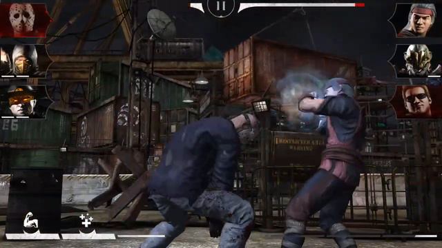 Mortal Kombat X - сборка из Преисподней X смотреть онлайн
