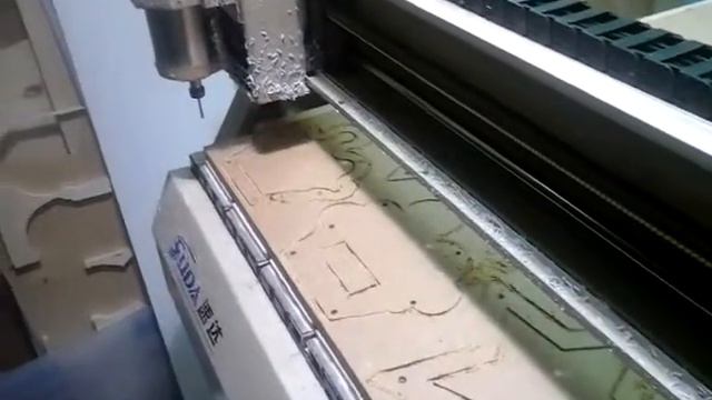 Детали из МДФ.