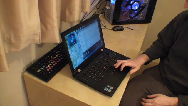 Lenovo Thinkpad L520 смотреть онлайн