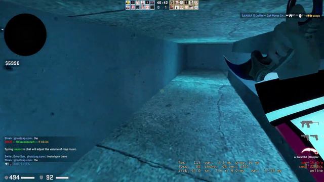 CS:GO Zombie Escape ze_conflict_v4_4 Stage 1 Full смотреть онлайн