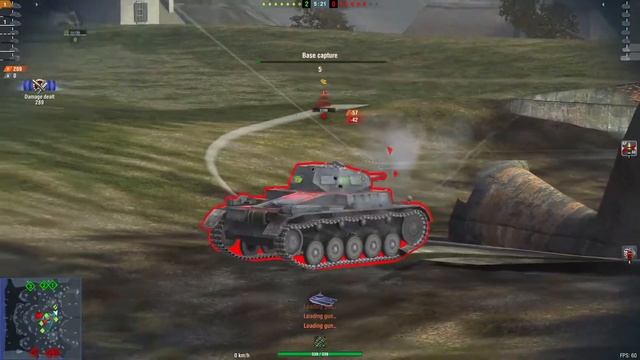 World of Tanks Blitz - Normandy Battle - Blitzkrieg!! смотреть онлайн