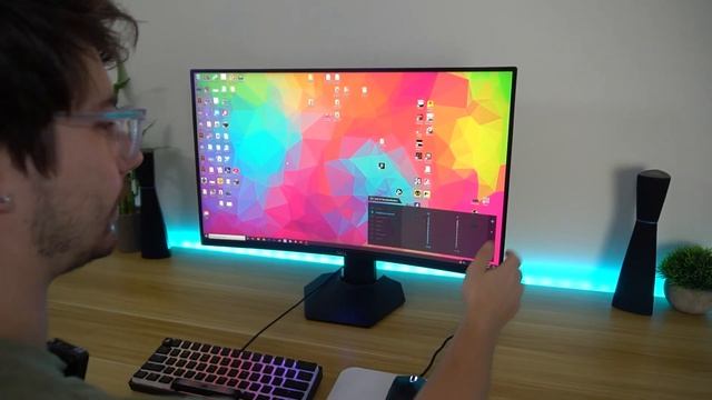 Dell S2722DGM 27-Inch Gaming Monitor Unboxing смотреть онлайн