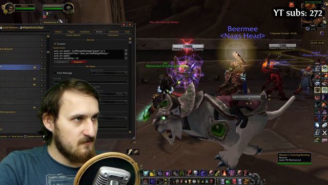 WotLK Swing Timer WeakAura | WotLK Classic