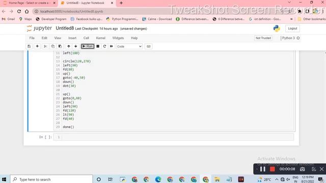 LG logo Drawing in Python || Python turtle library || Python for beginners смотреть онлайн