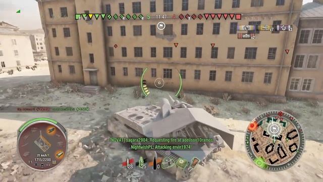 Waffle WOT PS4 смотреть онлайн