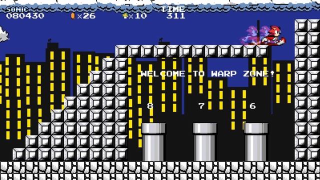 Sonic in MemeLand (SMB1 Levels). ᴴᴰ смотреть онлайн