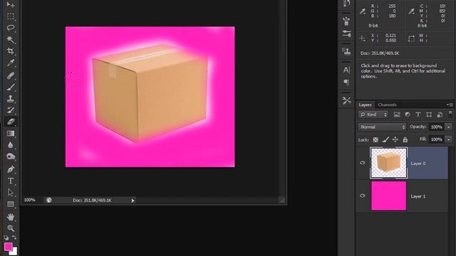 Adobe Photoshop Cs6 tutorial in bangla Erase tools 25 смотреть онлайн