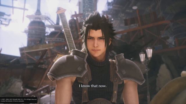 Chapter 4 All Cutscenes (Crisis Core Final Fantasy VII Reunion PS5 Gameplay) смотреть онлайн