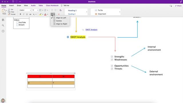 OneNote - 7 Tips For Creating A Mind Map ?♂️