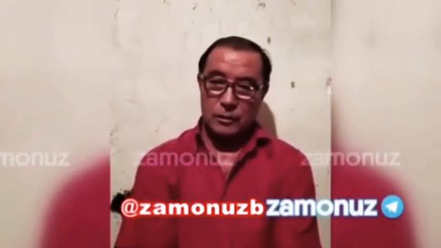 ⚡️⚡️ Жомбой туман ҳокими шарманда қилган маҳалла раиси ўз номини оқлашни сўраб мурожаат йўллади. смотреть онлайн