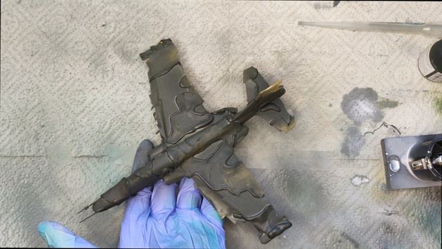 Sukhoi Su39 Frogfoot Zvezda 1/72 Vídeo Completo