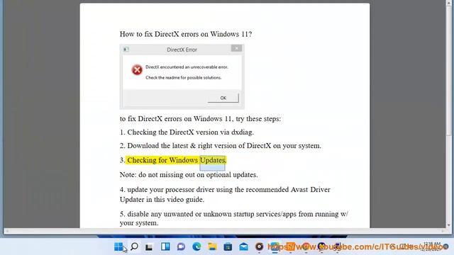 Fix DirectX error on Windows 11/10 смотреть онлайн