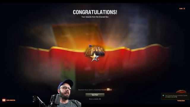 INSANE Luck with World of Tanks Loot Boxes! смотреть онлайн