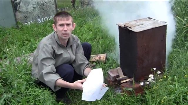 Готовим дичь.Коптим тетерева.Тетерев горячего копчения. смотреть онлайн