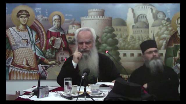 Πρωτ. Θεόδωρος Ζήσης - Ερμηνεια Θείας Λειτουργίας (7) - Τα ιερατικά άμφια (video 2014) смотреть онлайн