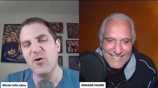 Info livre Live avec Gérard Fauré