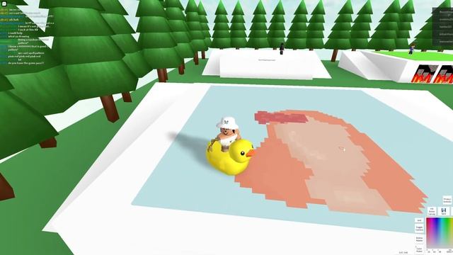 Elizabeth. A ¬ ROBLOX Pixel Art Creator! смотреть онлайн