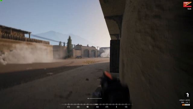 CLEARING OUT COMPOUNDS | SoS Squad Game play смотреть онлайн