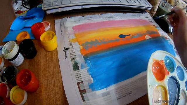 Рисование. Журавли смотреть онлайн