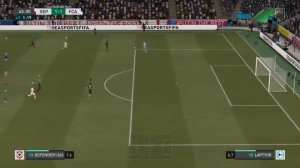 FIFA21 1 сезон второй круг игра 18