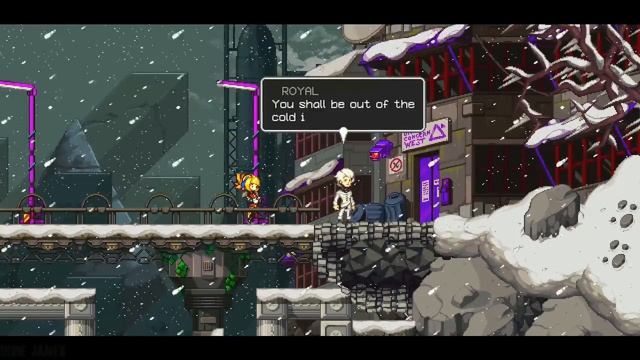 Iconoclasts - All Main Story Cutscenes & Dialogues (Game Movie) (PC) смотреть онлайн