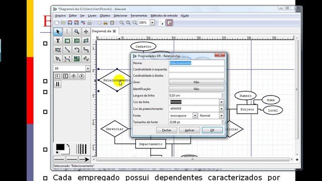02c-Exercicio Modelagem Conceitual de BD смотреть онлайн