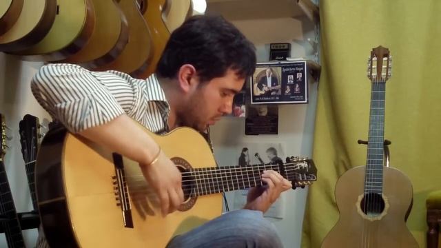 GUITARRA FLAMENCA - SABOR A GUITARRA - ARIEL MANSILLA смотреть онлайн
