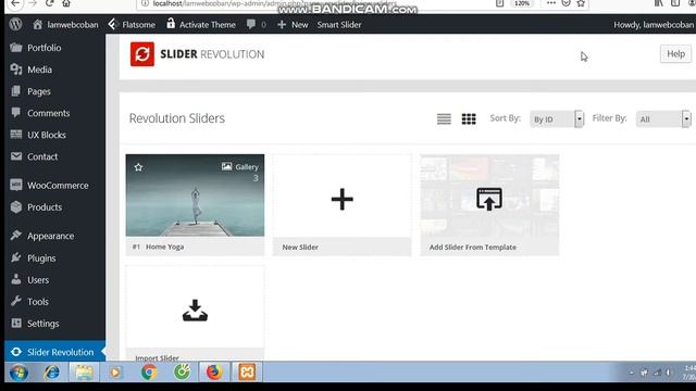 Bài 7 sử dụng plugins slider revolution website flatsome WordPress смотреть онлайн